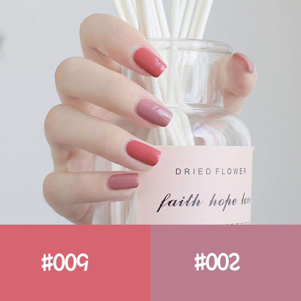 [Hàng mới về] Sơn móng tay màu thời trang nhanh khô tôn da