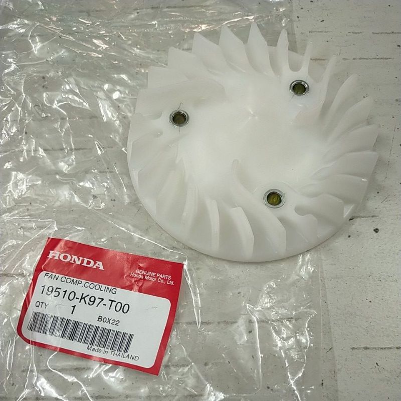 Cánh quạt nhựa gió tản nhiệt làm mát Honda Pcx 2018-2020