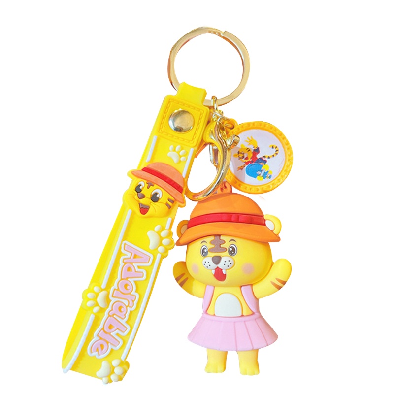 Móc Khóa Trang Trí Túi Xách Mừng Năm Mới 5in 1