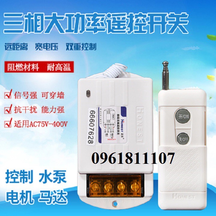 Bộ điều khiển từ xa Honest 6380 380V 3 pha