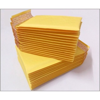 Combo 50 túi 11x13 hoặc 13x21 gói hàng ép bóng khí chống sốc túi giấy kraft