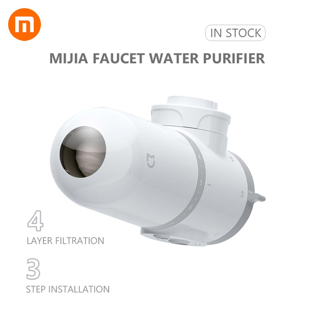 Xiaomi Youpin Đầu Lọc Cho Vòi Nước   Mul11 Loại Bỏ Vi Khuẩn Và Chống Rỉ Sét