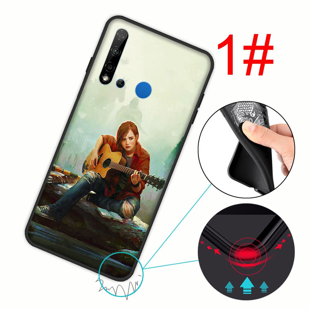 Ốp Điện Thoại Silicon Mềm Hình The Last Of Us 179yx Cho Samsung Galaxy Note 10 Lite S20 Fe S21 Plus Ultra