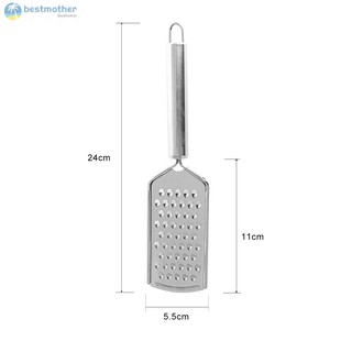 ✿BM✦ Lemon Zester Cheese Grater Multi-purpose Stainless Steel Sharp Vegetable Fruit Tool