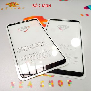 Bộ 2 Kính cường lực Vivo V7 Plus Full màn hình / Dán full màn Vivo V7 Plus - SEASHOP