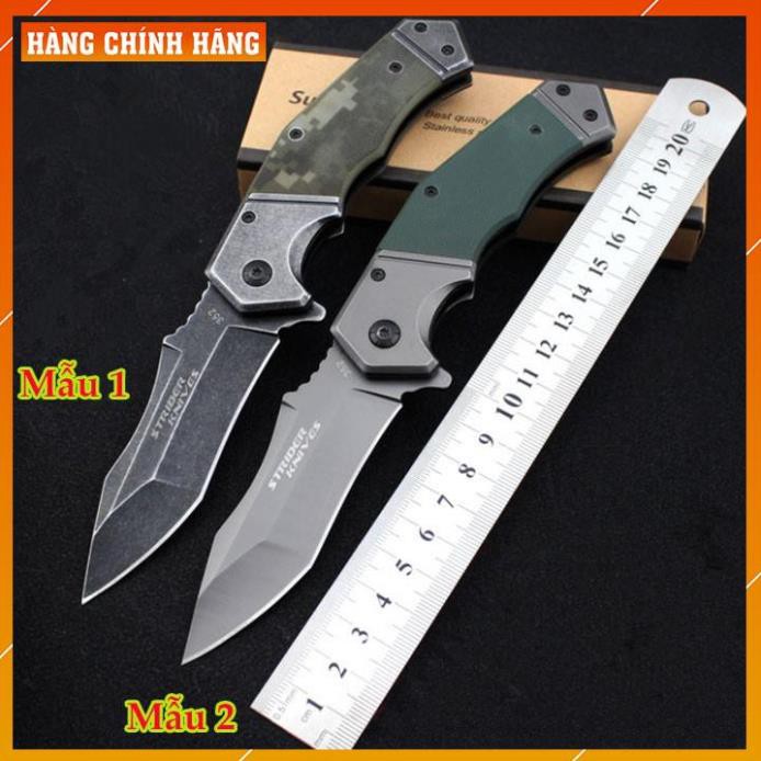 Dao Phượt Gấp Strider knives 352 Đi Rừng Dao Du Lich Gọt Hoa Quả Bỏ Túi