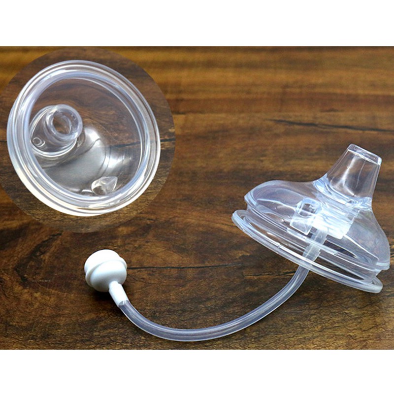 Núm Ti Có Ống Hút Gắn Bình Sữa Comotomo Cho Bé 5oz Và 8oz