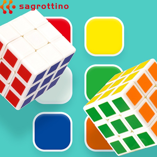 Khối Rubik Ma Thuật Mini 3cm Đồ Chơi Cho Bé