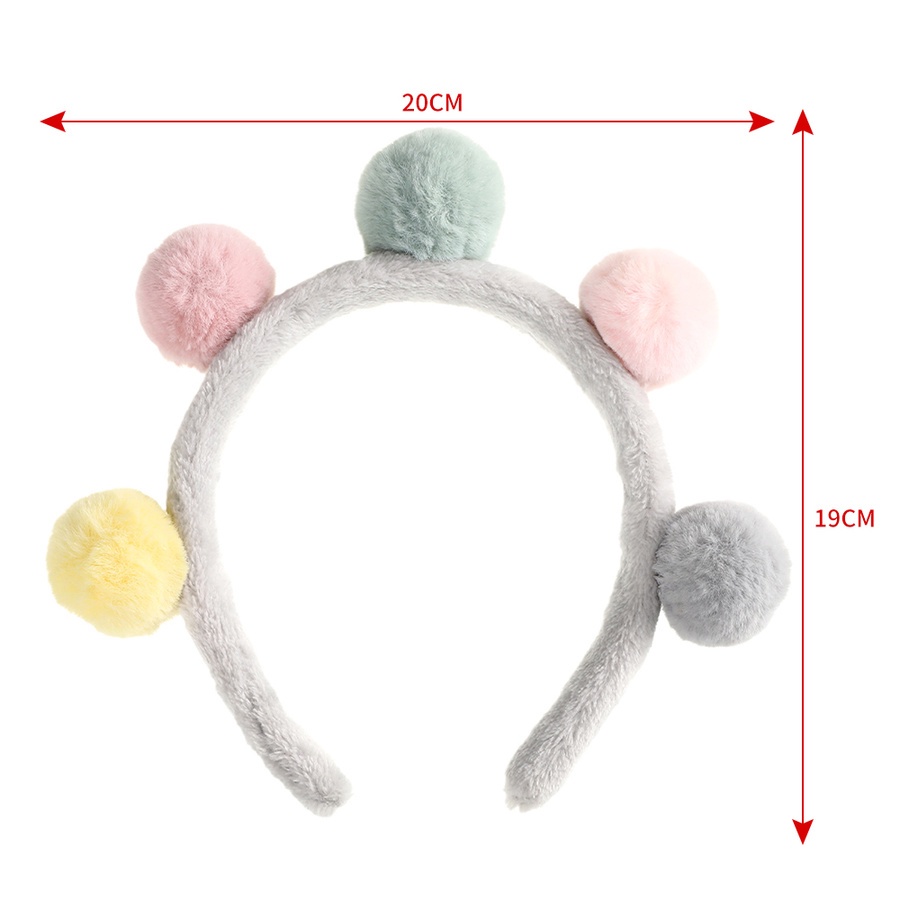 Cài tóc kiểu dáng hoạt hình vui nhộn phong cách Hàn Quốc thời trang cho bé