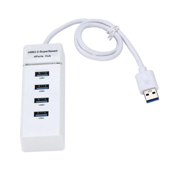 [Hàng xịn 3.0] Bộ chia USB HUB 3.0 chia 1 ra 4 cổng USB (giao màu ngẫu nhiên)