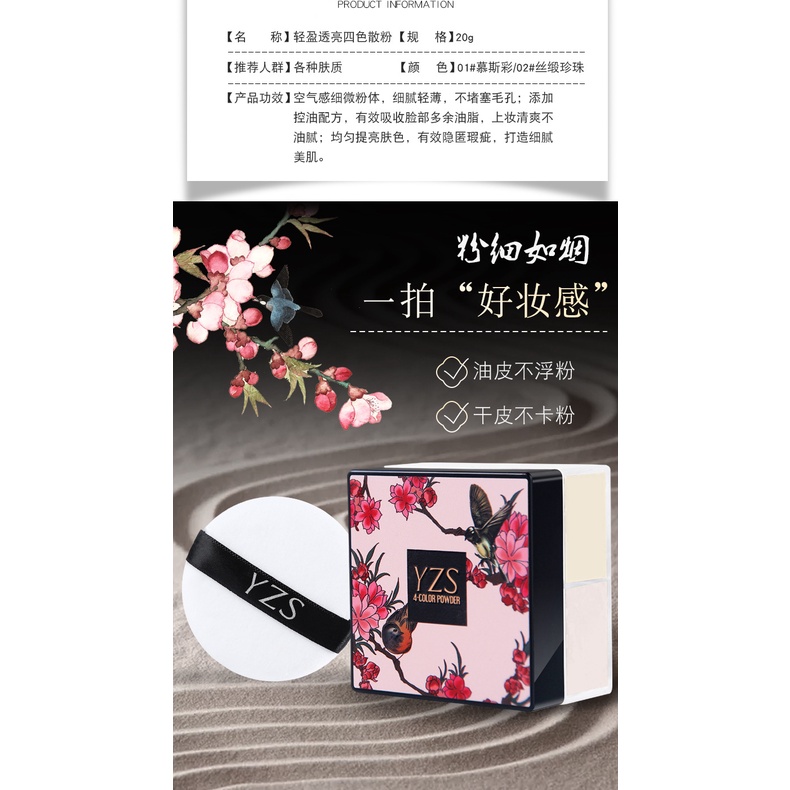 Phấn nước trang điểm YZS | BigBuy360 - bigbuy360.vn