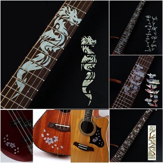 Miếng Dán Trang Trí Đàn Guitar Điện Chất Lượng Cao