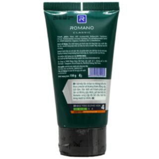 Gel vuốt tóc nam Romano 150g