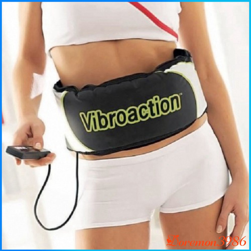 Đai massage giảm mỡ bụng VibroAction HÀNG CHÍNH HÃNG💥BẢO HÀNH 1 NĂM💥