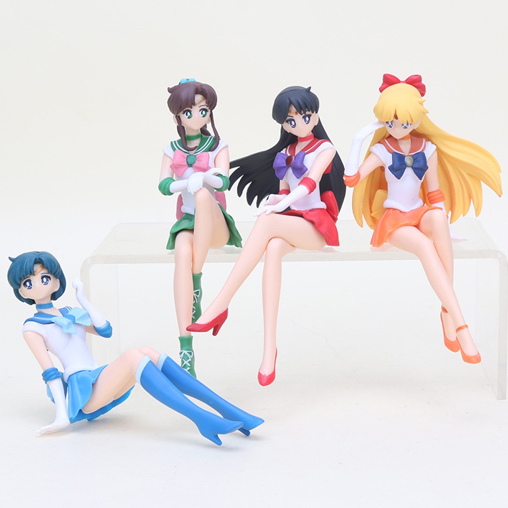 Mô hình thủy thủ mặt trăng bằng PVC kỉ niệm 20 năm