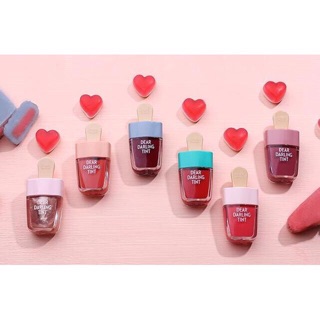 Son que kem Etude House Dear Darling Water Gel Tint Chính Hãng đủ màu