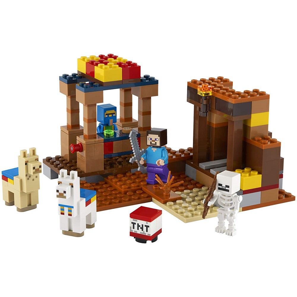 LEGO Minecraft 21167 - Đại chiến steve và skeleton