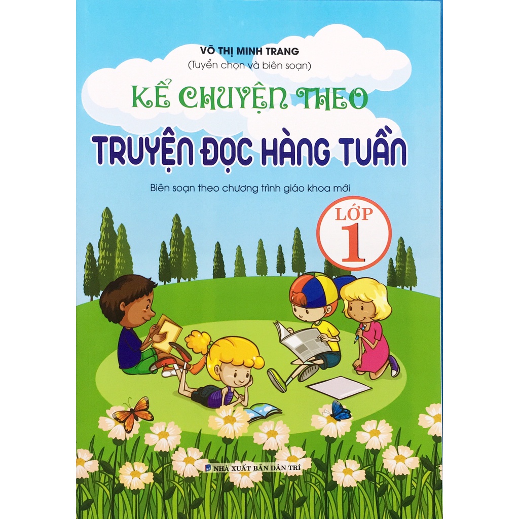 Sách - Kể chuyện theo truyện đọc hàng tuần lớp 1