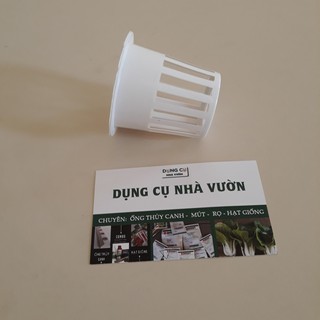 Rọ nhựa trồng rau thuỷ canh 5.5_ Dụng cụ nhà vườn