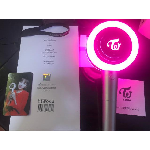TWICE Official Lightstick Ver 2 Candybongz ver 2