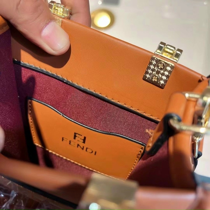 Túi tote mini FENN quai xách hàng chuẩn có sẵn