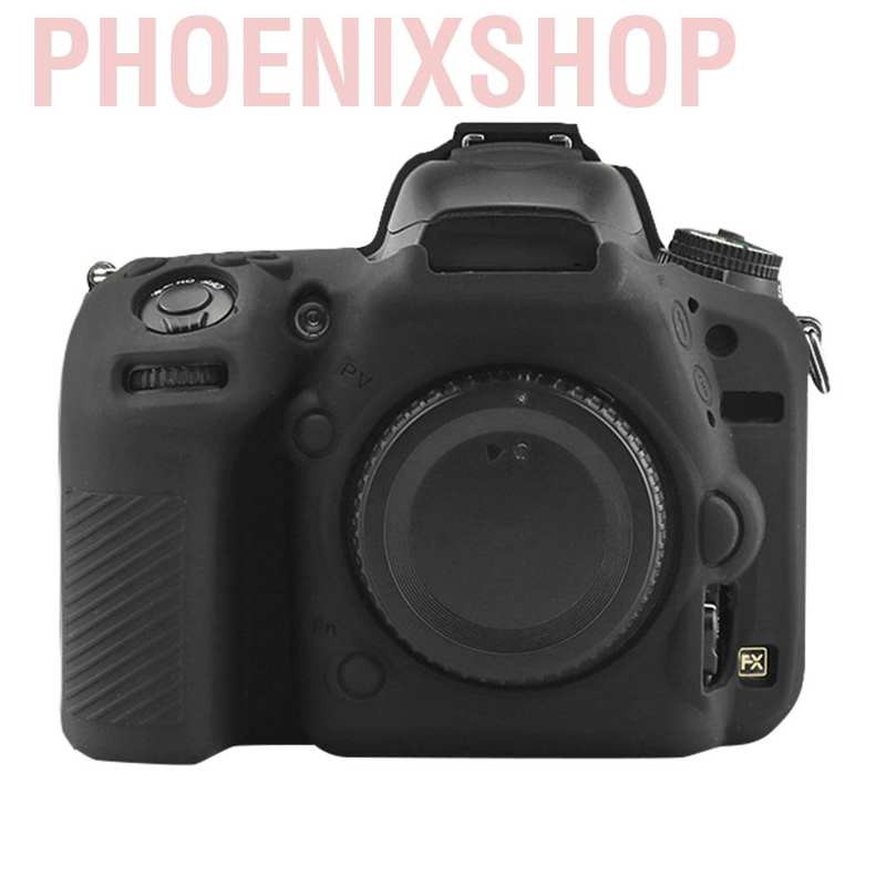 Ốp Silicon Mềm Bảo Vệ Máy Ảnh Nikon D750