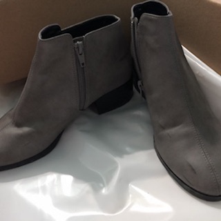 Thanh lí giày boot juno nữ gót vuông 5cm 170k