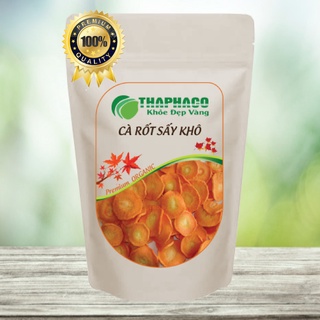 Củ Cà Rốt Sấy Khô Nguyên Chất THAPHACO