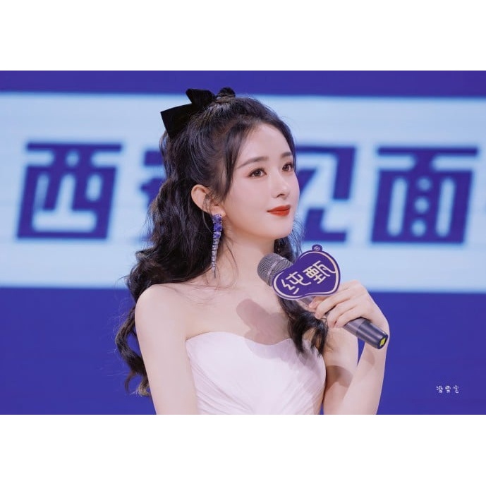 Bờm Nơ Cài Tóc| Kẹp Tóc Nơ Tiểu Thư Triệu Lệ Dĩnh| Yong by Yong