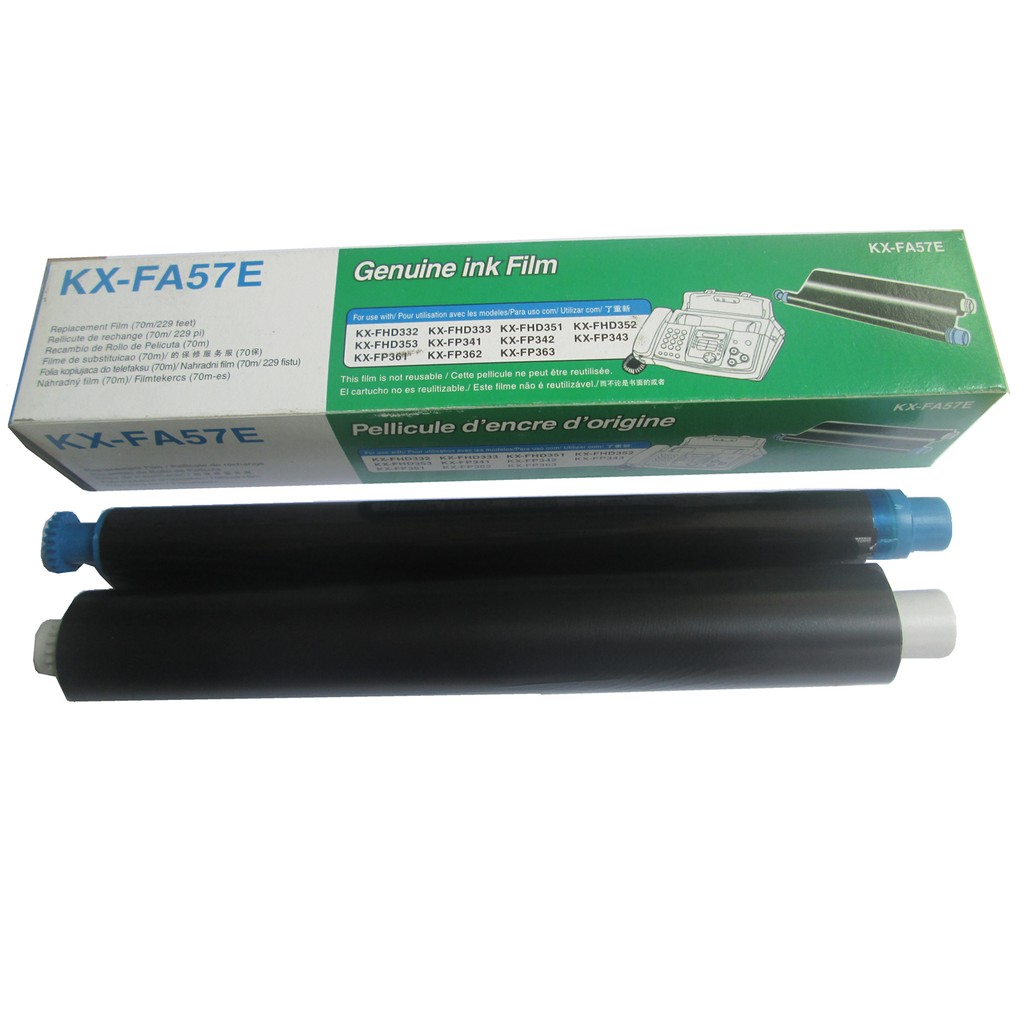 Film Fax KX - FA 57E cho máy Panasonic KX FP 701 (2 cuộn)