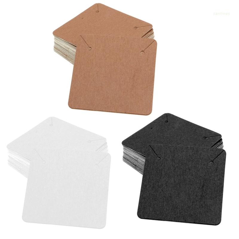 Thẻ trống màu đen/ trắng trưng bày trang sức tiện dụng