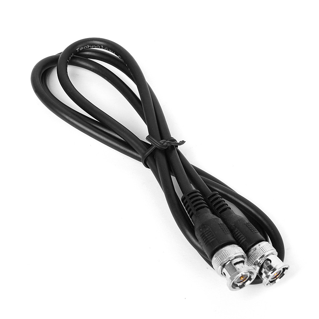 [Besiya2] Dây Cáp Đồng Trục Camera 3ft BNC Male Sang BNC Male RG58 CCTV