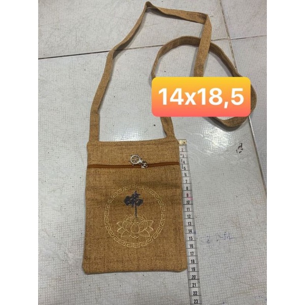 giỏ vải bố nhí size nhỏ 14*18*5