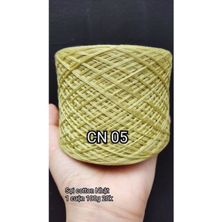 SỢI COTTON  NHẬT CHẬP