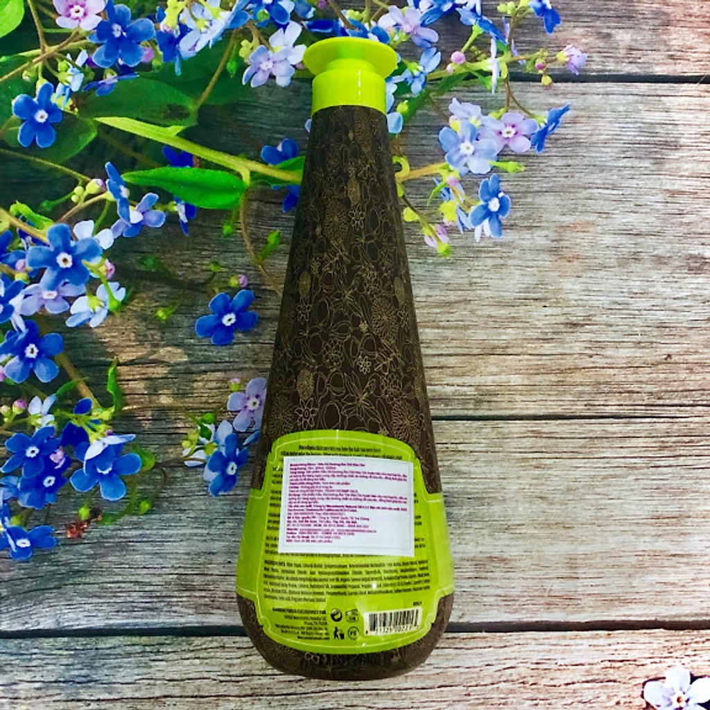 Dầu xả Macadamia Moisture Rinse 1000ml- Chai tốt