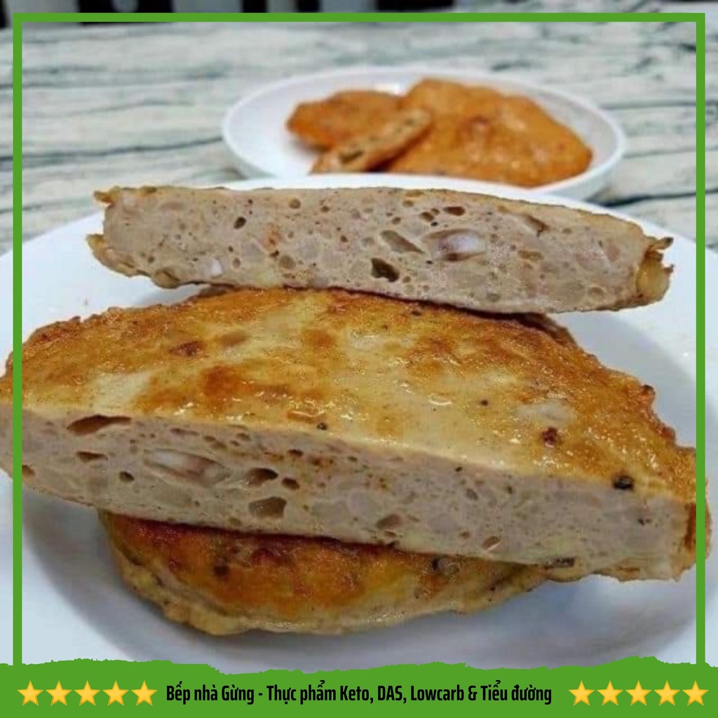 Chả sụn heo 500gram - For Keto, DAS, Lowcarb, Eatclean & Tiểu đường