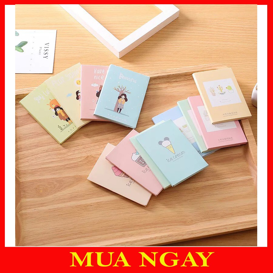 Giấy Thấm Dầu Gói 50 Miếng Nội Địa Trung Cực Chất D50