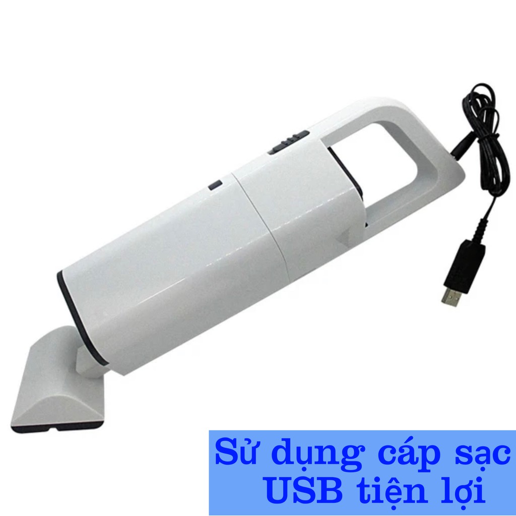 [Mã 157FMCGSALE giảm 8% đơn 500K] Máy hút lông mèo cầm tay sử dụng cổng sạc USB tiện lợi SUPET (máy hút bụi mini)