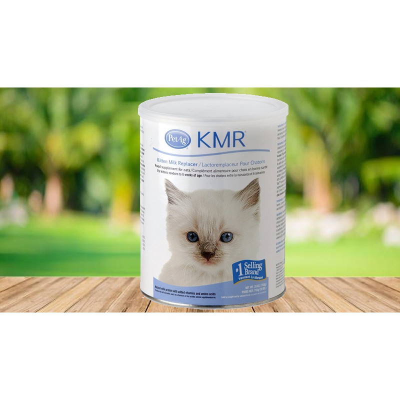 Sữa bột dành riêng cho mèo con KMR 340g
