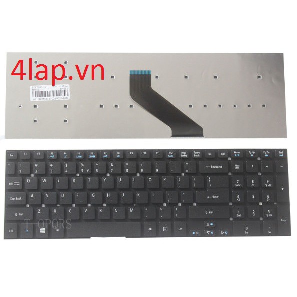 Bàn phím laptop Acer Aspire 5830 5830G 5830T 5830G 5755 5755G | WebRaoVat - webraovat.net.vn