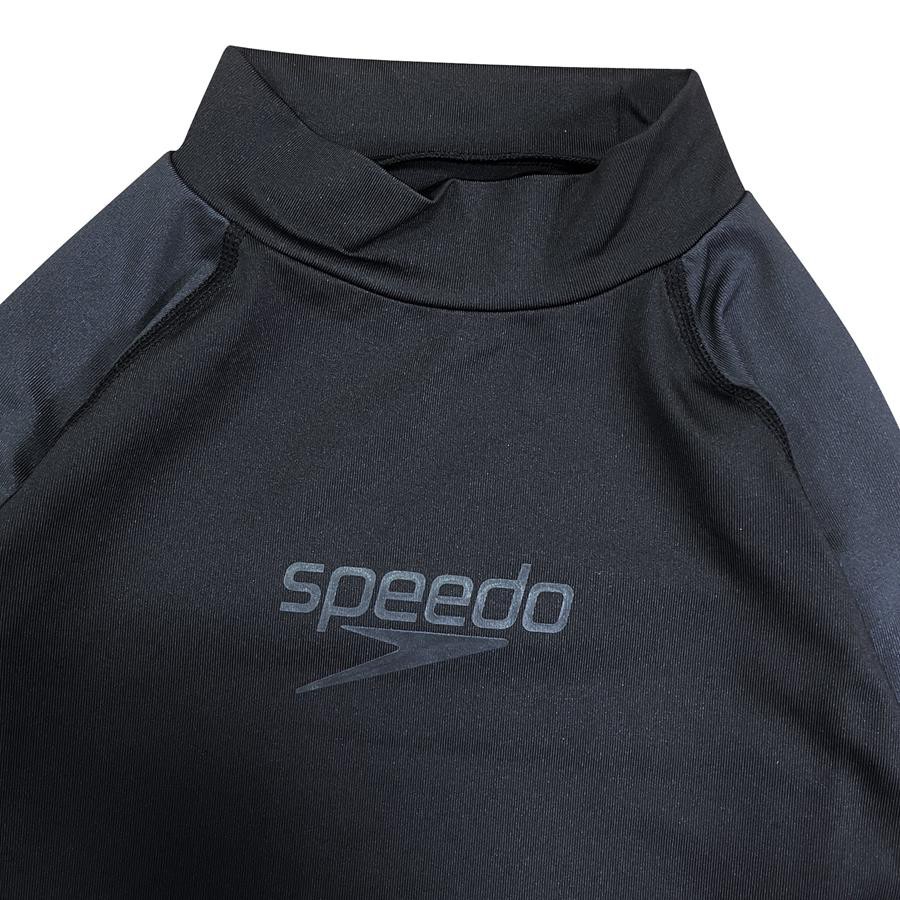 Bộ đồ bơi chống nắng trẻ em SPEEDO SOJ20079C-BKOG