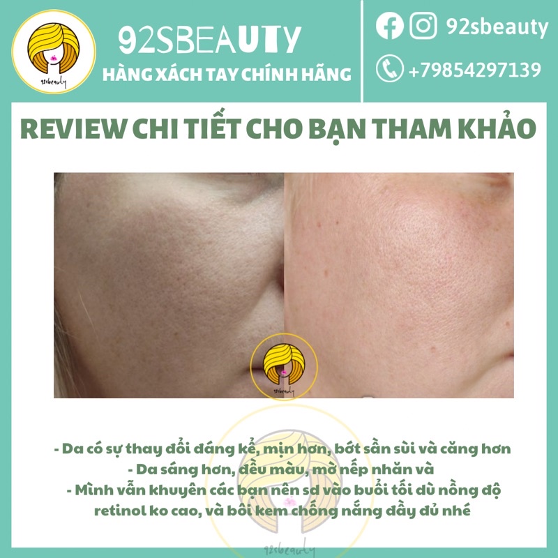 Kem dưỡng ẩm chống lão hoá Bielenda Neuro Retinol Lifting Anti-Wrinkle Face Cream Concentrade 50+