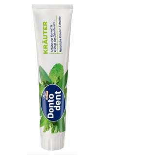 Kem đánh răng thảo dược Dontodent - 125ml - Đức