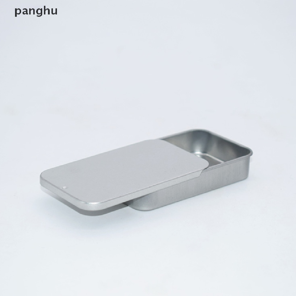 Hộp Thiếc Mini Hình Chữ Nhật Rỗng Bằng Kim Loại Mạ Thiếc Đựng Kẹo