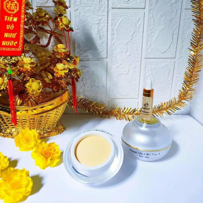 kem trắng da huỳnh đỗ