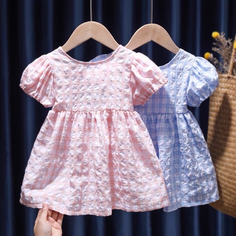 Váy babydoll ❣️NEW ARRIVAL❤️ váy dễ thương cho bé mẫu xuân hè 2022