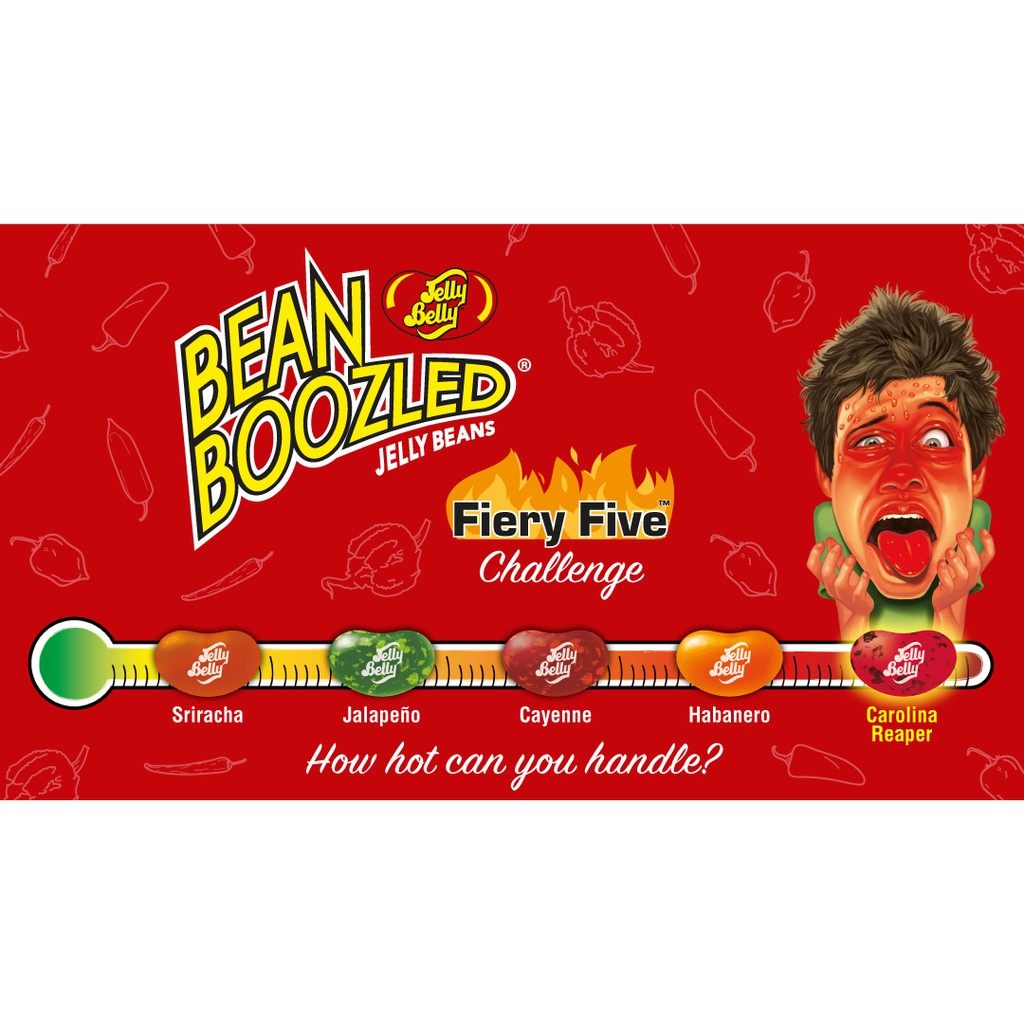 (2 loại) Kẹo thối Bean Boozled hộp nhỏ 45gr (phiên bản 5)