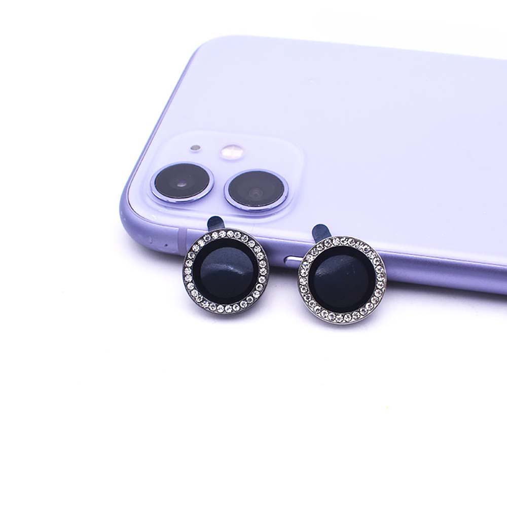 Miếng Dán Kim Cương Bảo Vệ Mắt Camera Thích Hợp Cho Apple Iphone 13 Pro 12 Pro