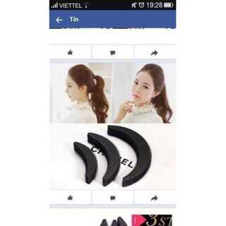 SET 3 ĐỆM PHỒNG TÓC MÁI