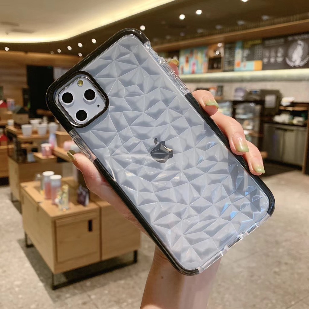 Ốp iphone - Ốp lưng Kim Cương Viền Màu Cao Cấp 6/6plus/6s/6s plus/6/7/7plus/8/8plus/x/xs/xs max/11/11promax | BigBuy360 - bigbuy360.vn